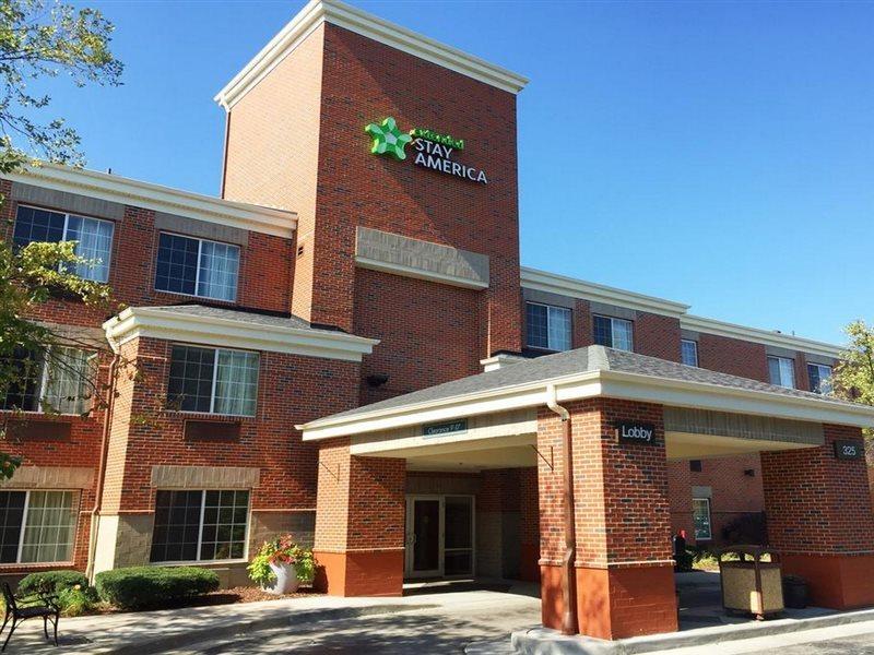 Extended Stay America Suites - Milwaukee - Brookfield Ngoại thất bức ảnh