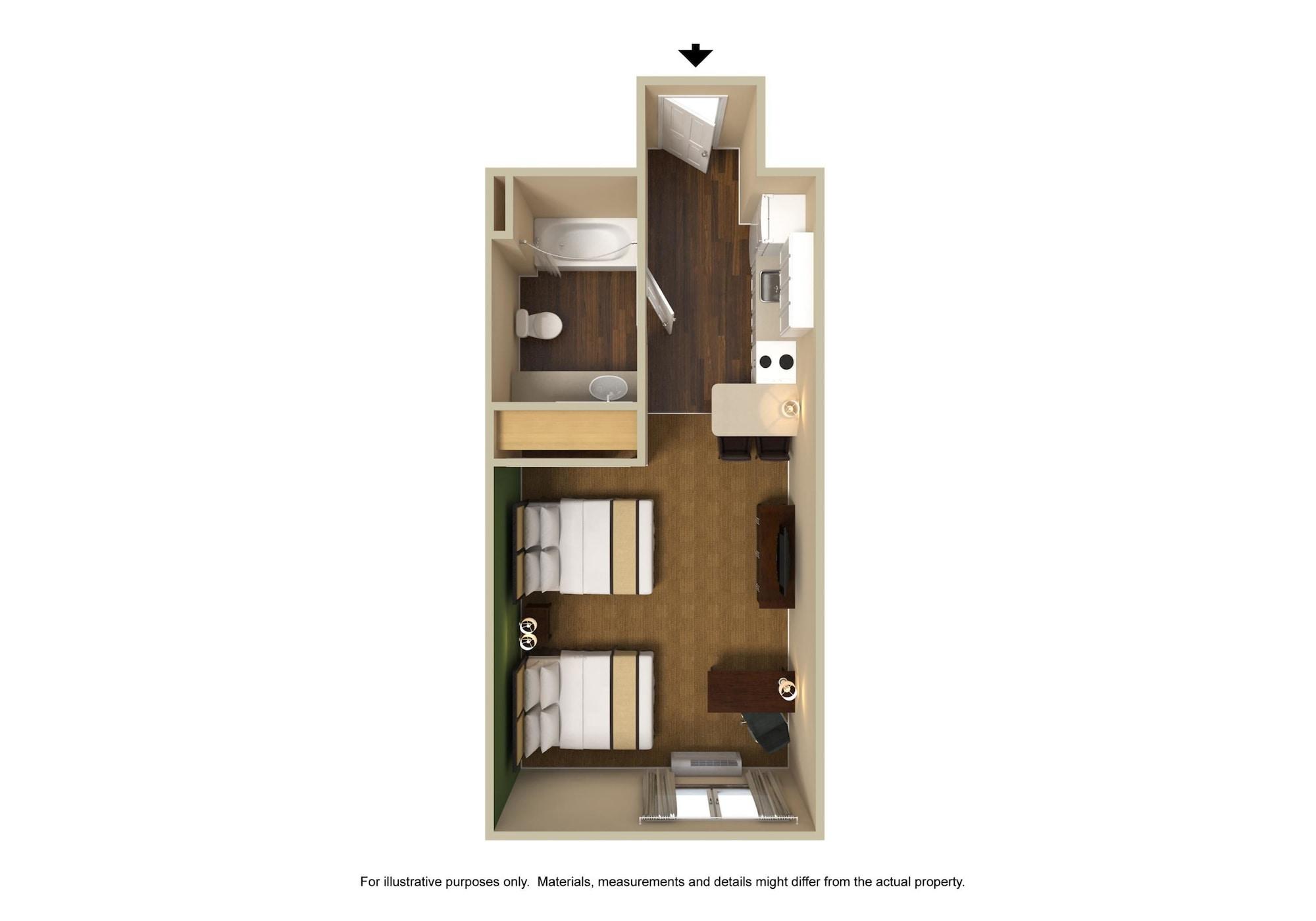 Extended Stay America Suites - Milwaukee - Brookfield Ngoại thất bức ảnh