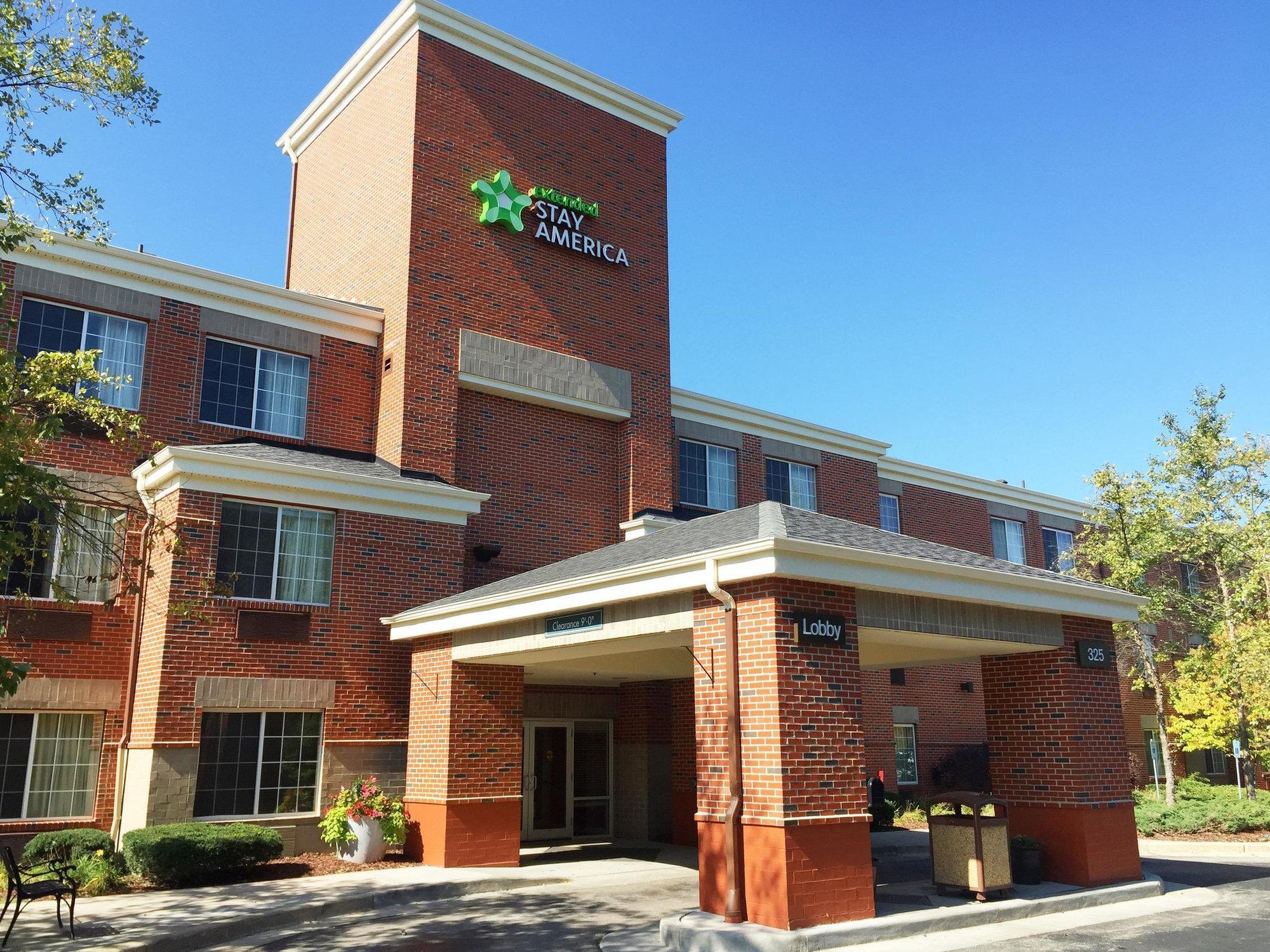 Extended Stay America Suites - Milwaukee - Brookfield Ngoại thất bức ảnh